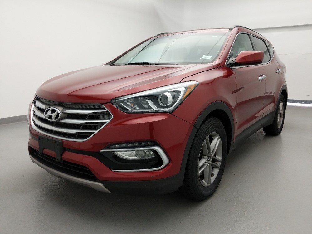 2017 Hyundai Santa Fe - Driver Front Bumper