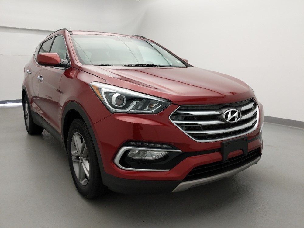 2017 Hyundai Santa Fe - Passenger Front Bumper