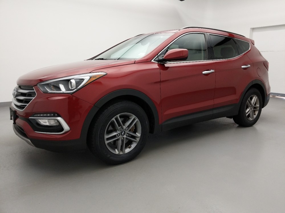 2017 Hyundai Santa Fe - Driver Front Side