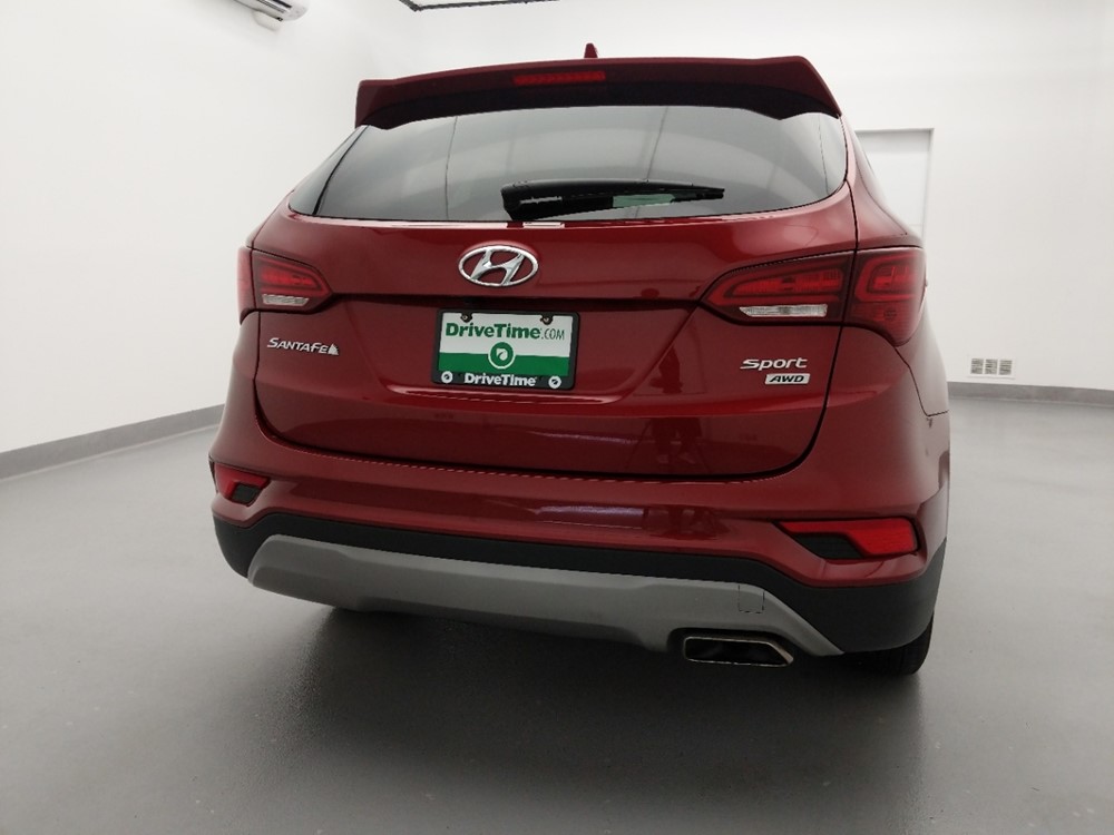 2017 Hyundai Santa Fe - Passenger Rear Trunk