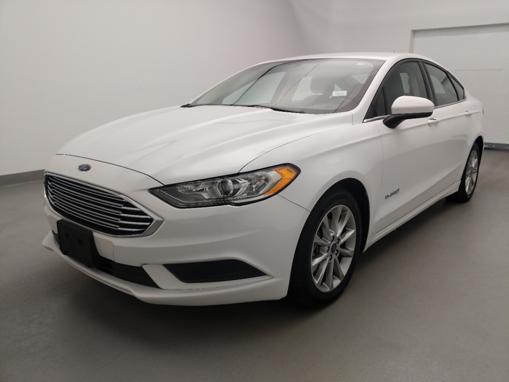 Driver Front Bumper Used 2017 Ford Fusion Driver Front Bumper