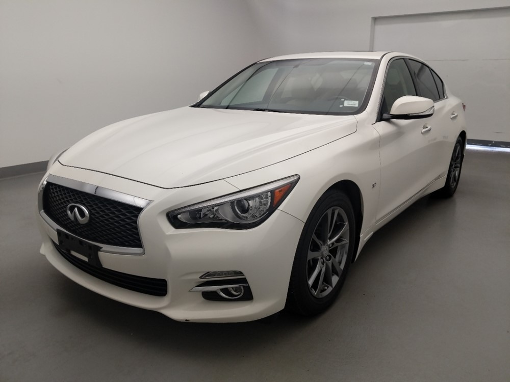 Driver Front Bumper Used 2015 INFINITI Q50 Driver Front Bumper