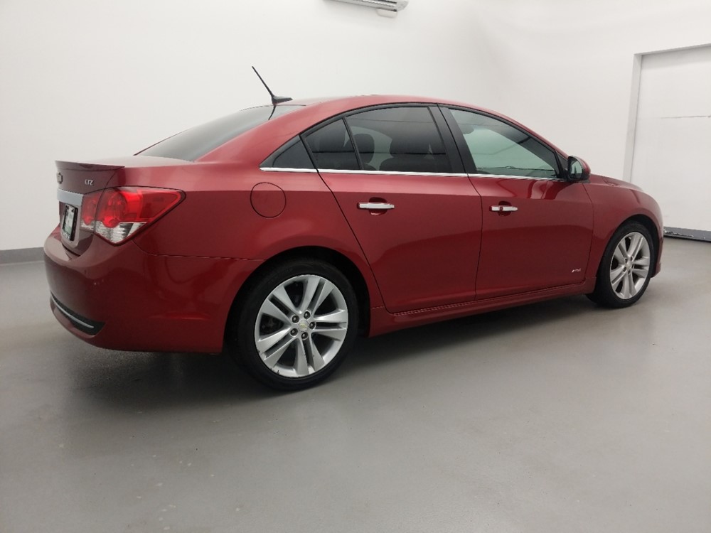 2012 Chevrolet Cruze - Passenger Rear Side