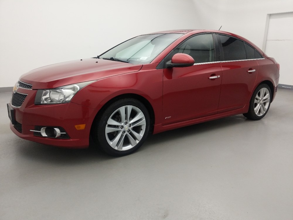 2012 Chevrolet Cruze - Driver Front Side
