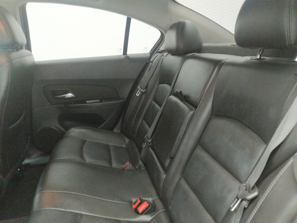 2012 Chevrolet Cruze - Driver Rear Seat