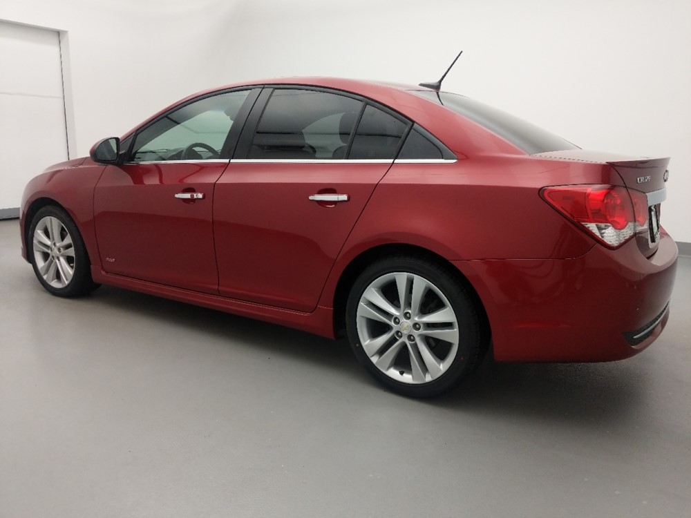 2012 Chevrolet Cruze - Driver Rear Side
