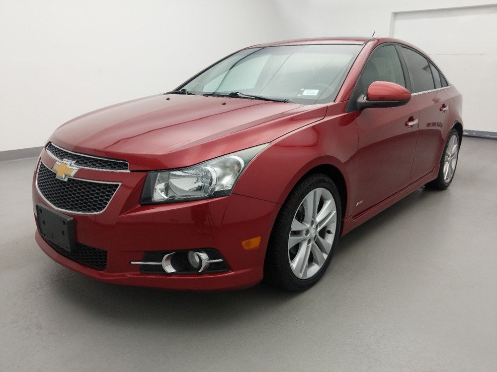 2012 Chevrolet Cruze - Driver Front Bumper