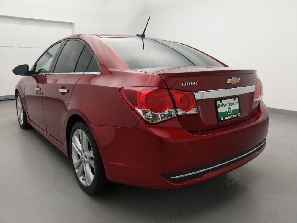 2012 Chevrolet Cruze - Driver Rear Bumper
