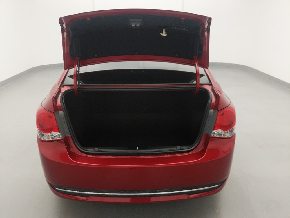 2012 Chevrolet Cruze - Trunk