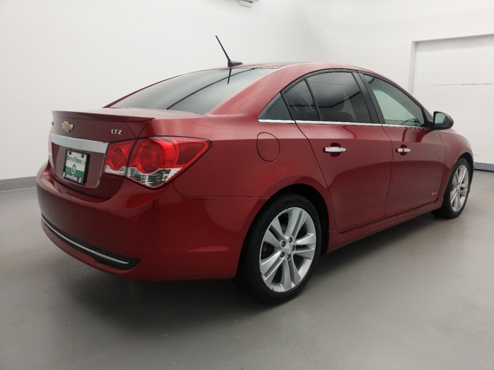 2012 Chevrolet Cruze - Passenger Rear Bumper
