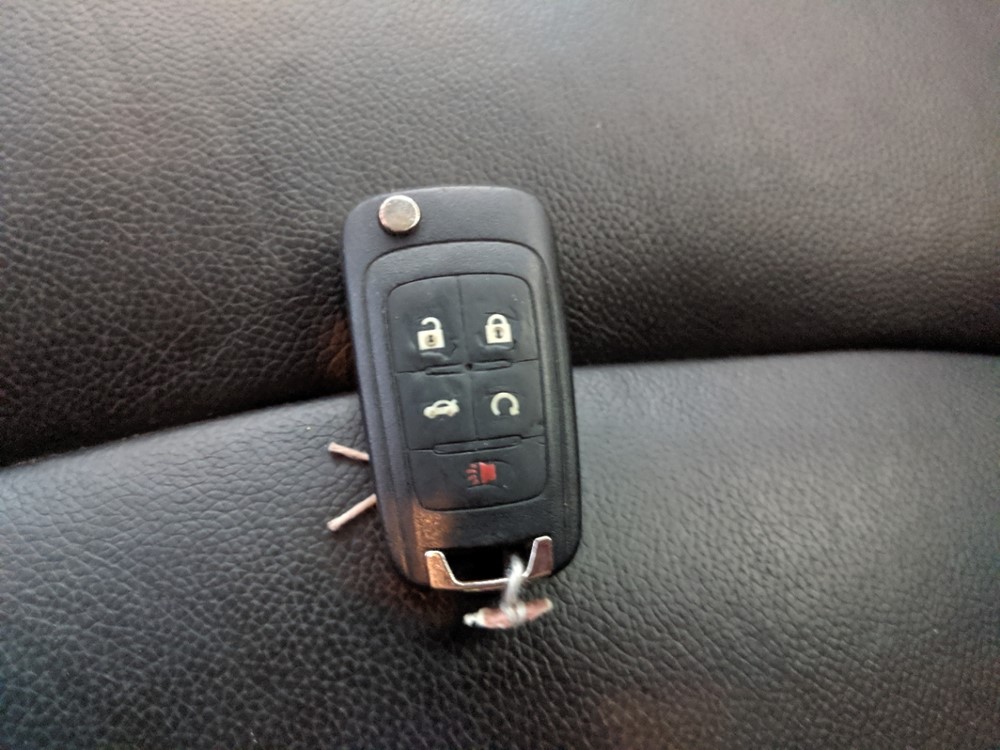 2012 Chevrolet Cruze - Keys