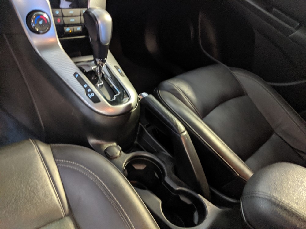2012 Chevrolet Cruze - Center Console/Cup Holders