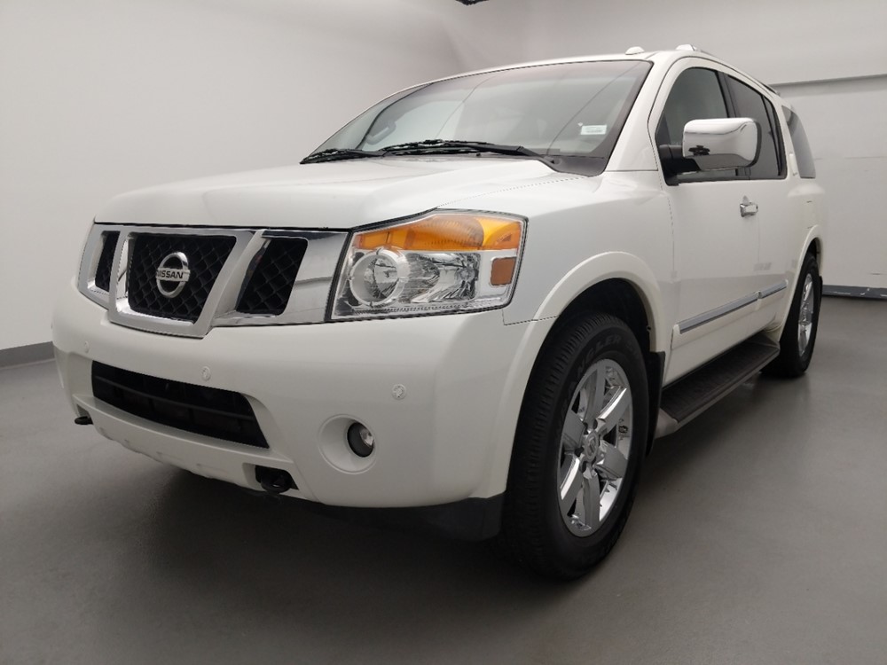 Driver Front Bumper Used 2014 Nissan Armada Driver Front Bumper
