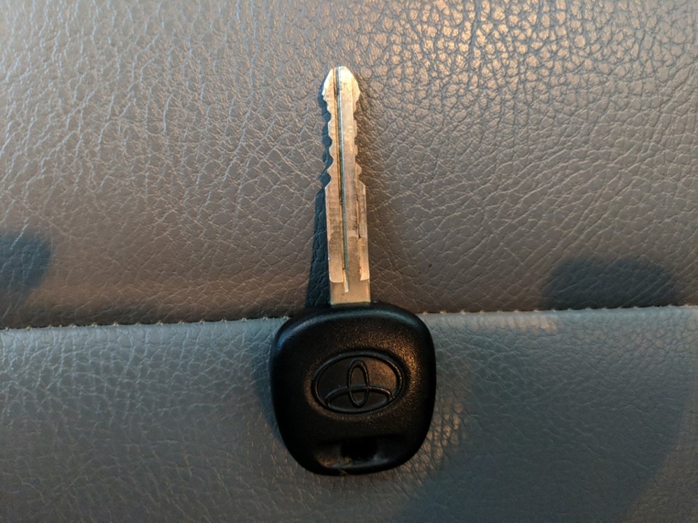 2017 Toyota Tundra - Keys