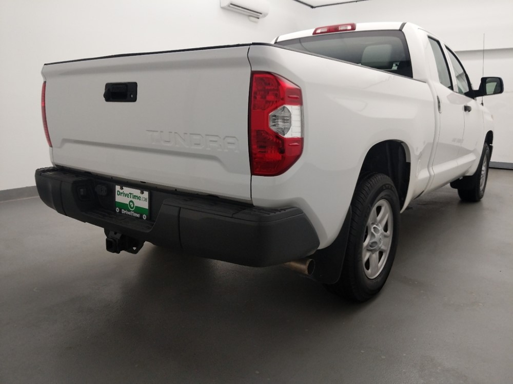 2017 Toyota Tundra - Passenger Rear Bumper