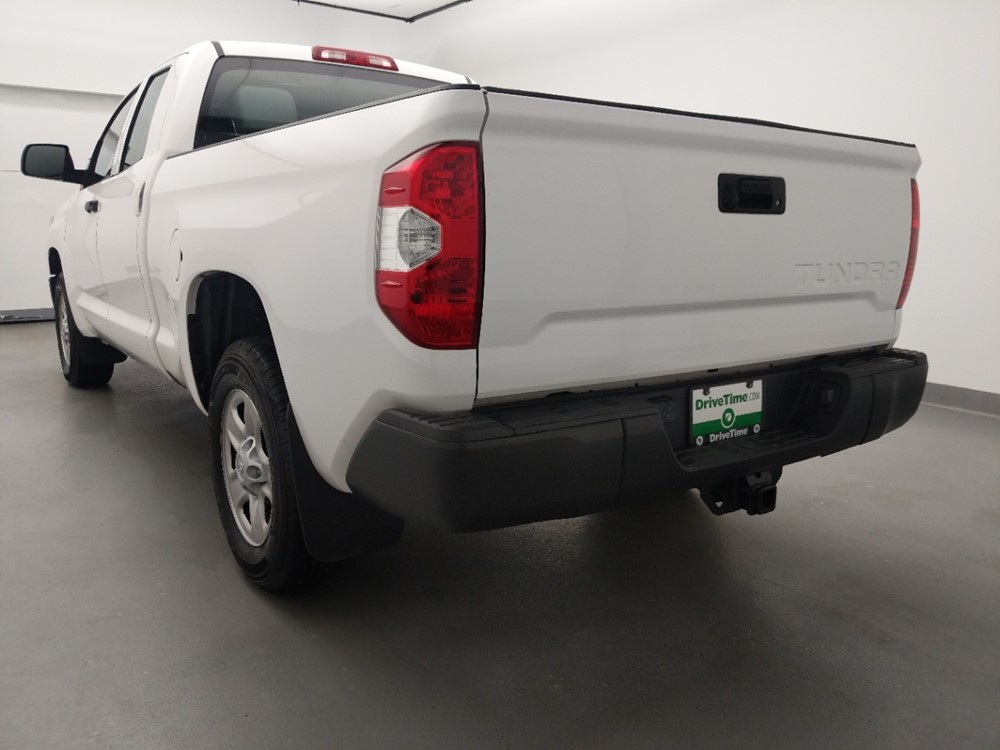2017 Toyota Tundra - Driver Rear Bumper