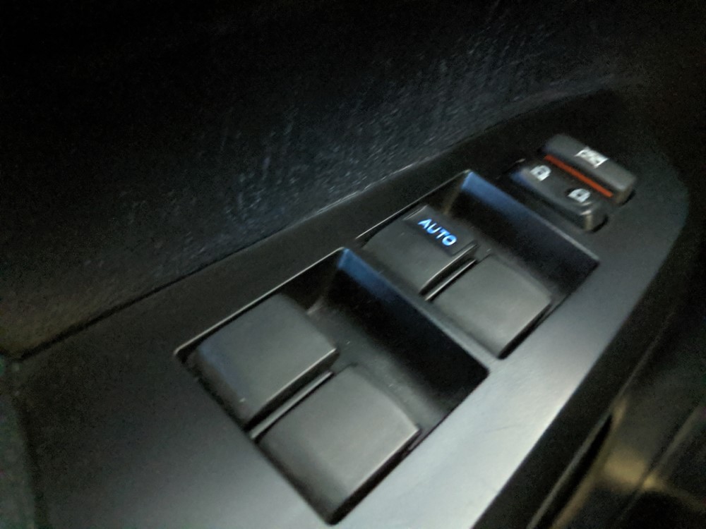 2017 Toyota Tundra - Driver Power Windows/Lock Control