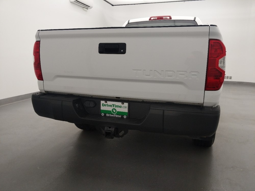 2017 Toyota Tundra - Passenger Rear Trunk