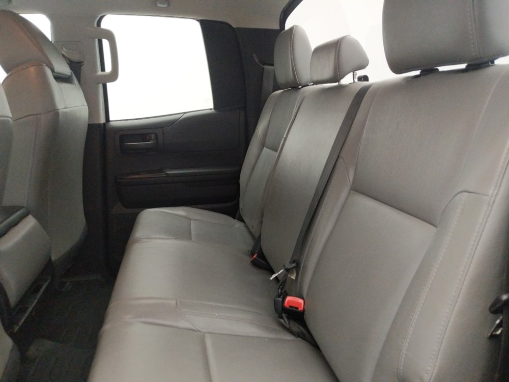 2017 Toyota Tundra - Driver Rear Seat
