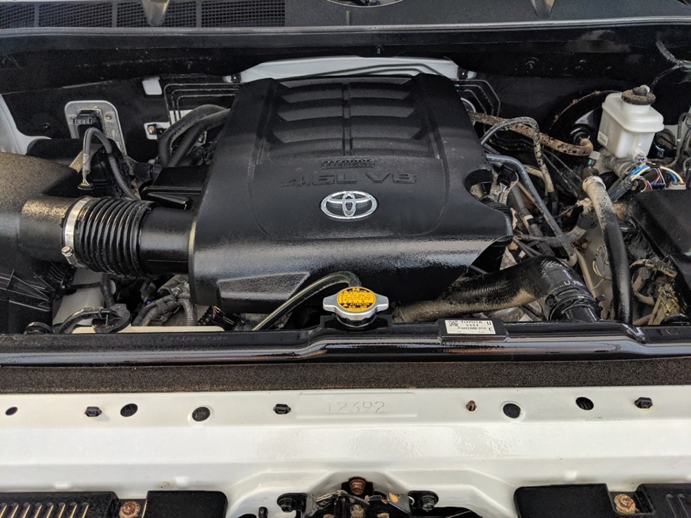 2017 Toyota Tundra - Engine