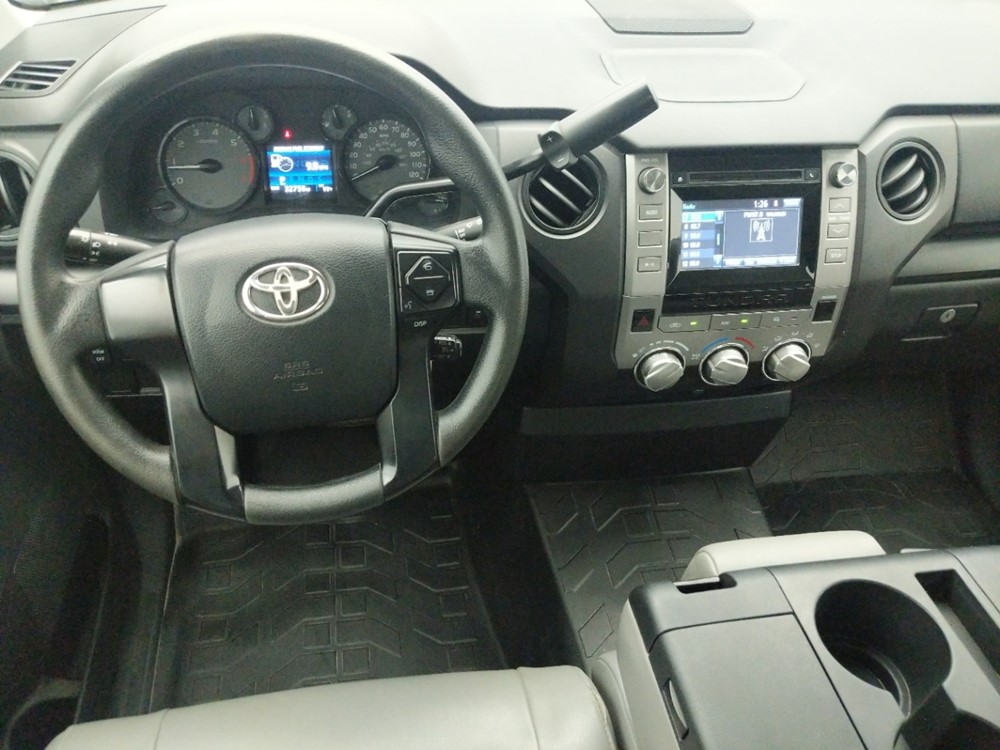 2017 Toyota Tundra - Driver Dash