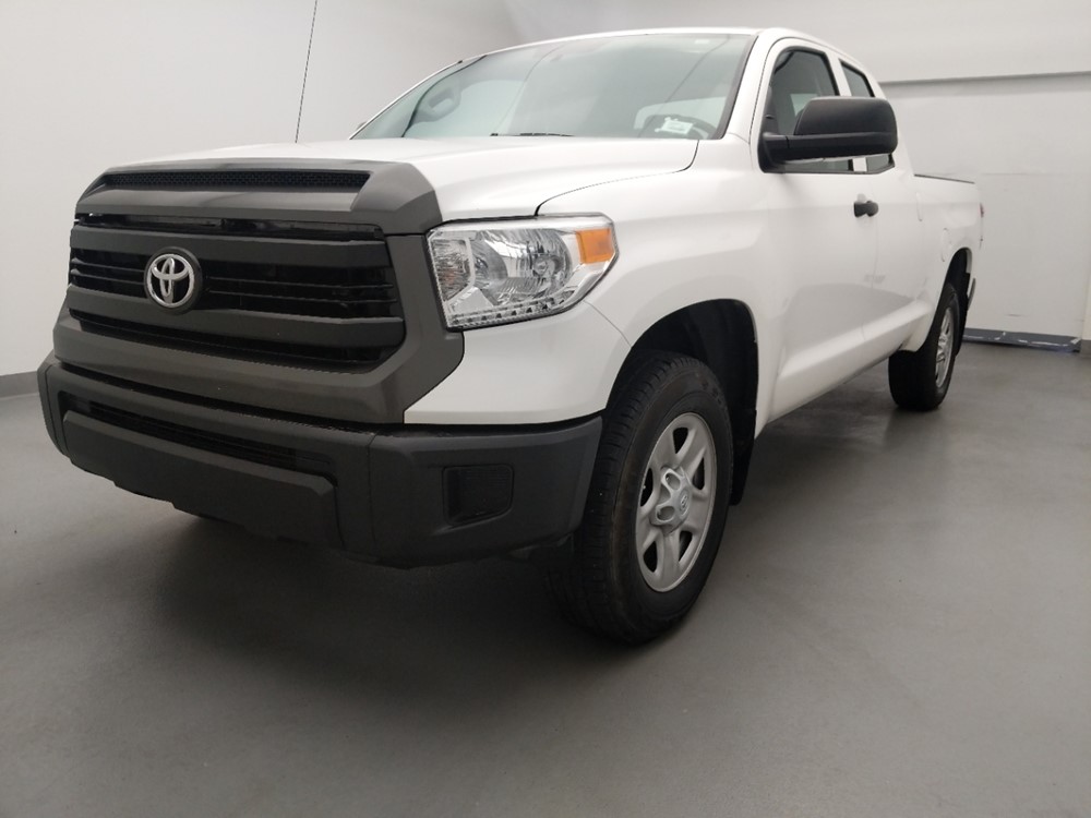 Driver Front Bumper Used 2017 Toyota Tundra Driver Front Bumper