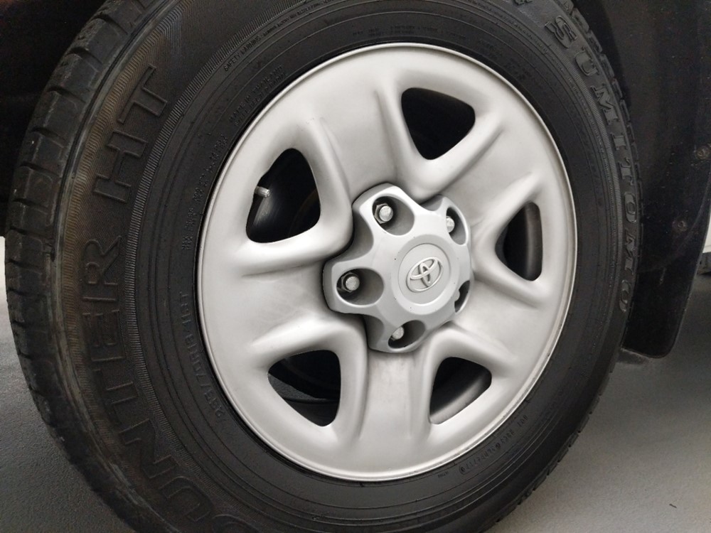 2017 Toyota Tundra - Wheel