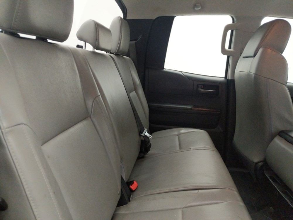 2017 Toyota Tundra - Passenger Rear Seat
