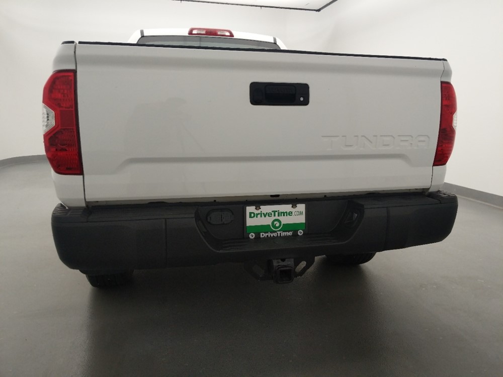 2017 Toyota Tundra - Driver Rear Trunk