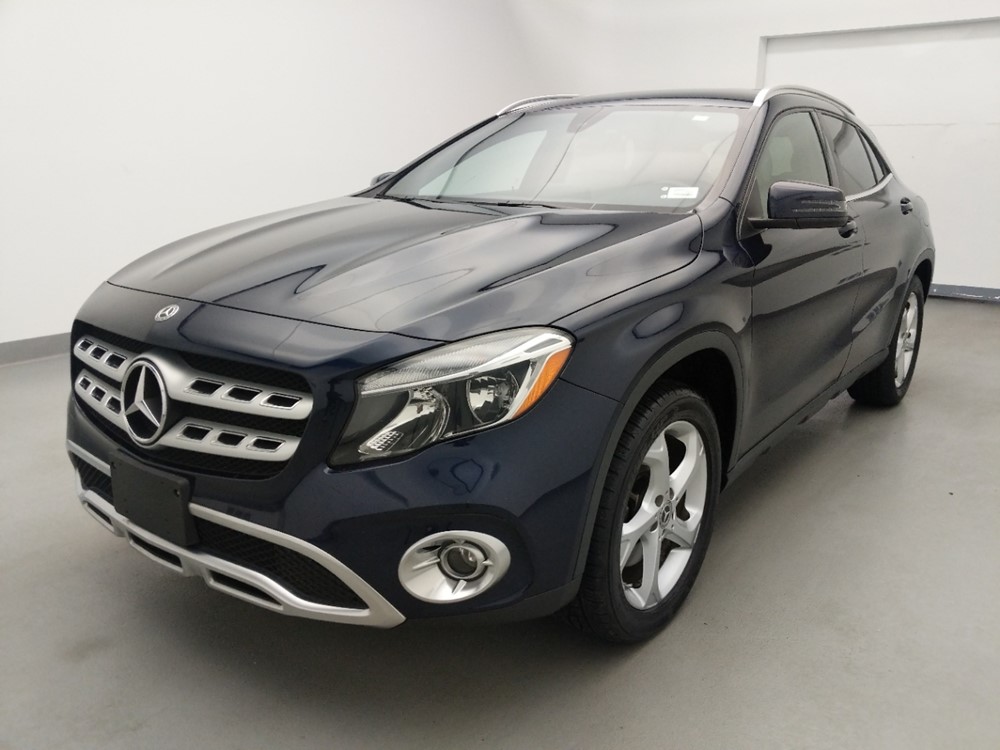 Used 2018 Mercedes-Benz GLA250 Driver Front Bumper
