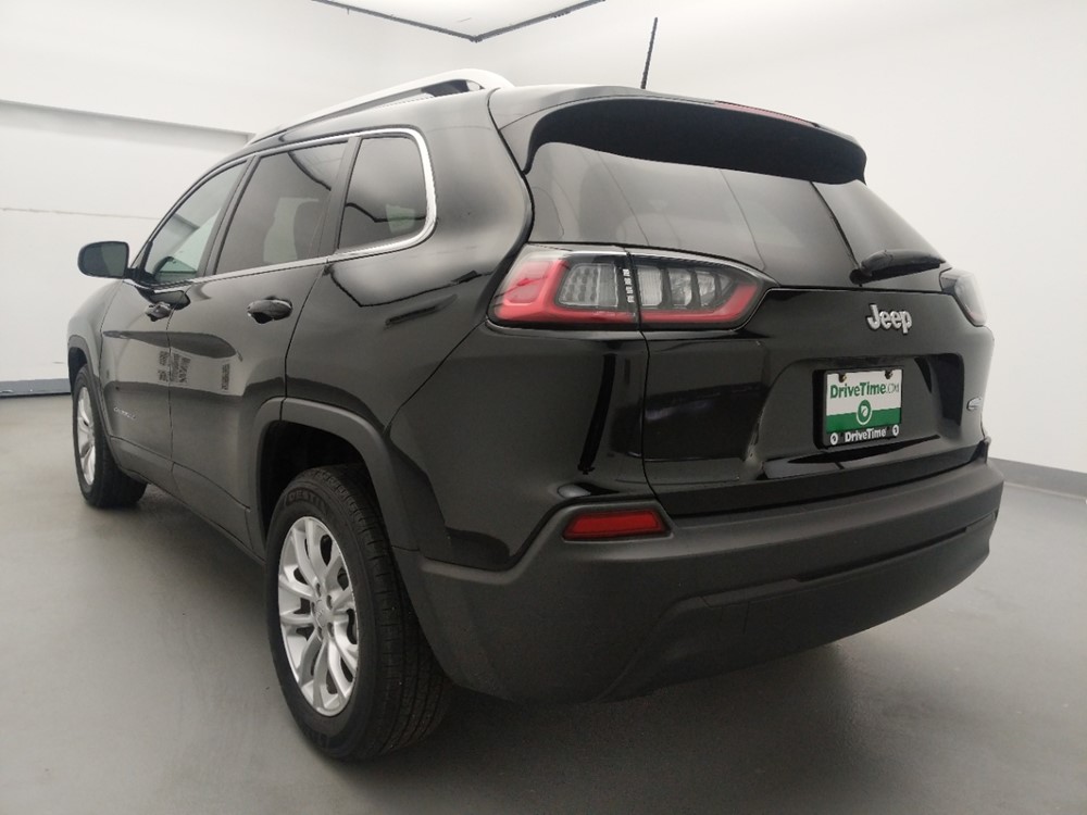 2019 Jeep Cherokee - Driver Rear Bumper