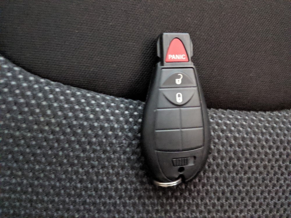 2019 Jeep Cherokee - Keys