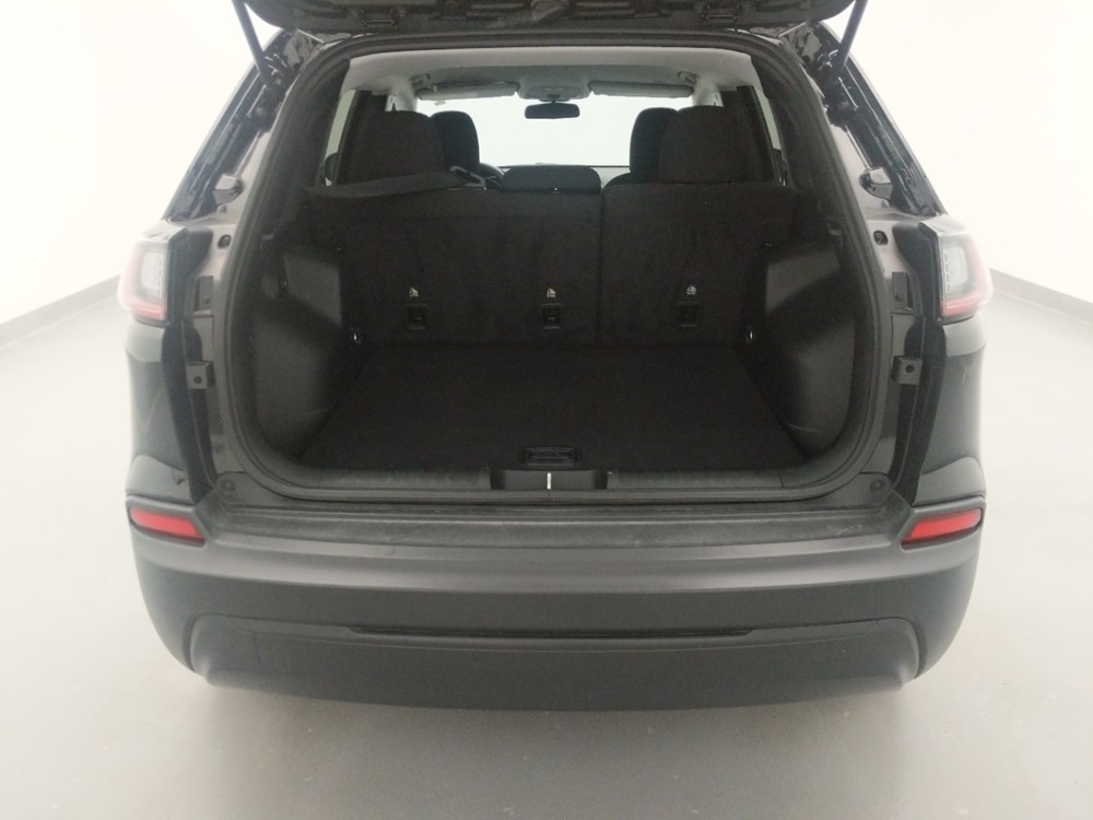 2019 Jeep Cherokee - Trunk