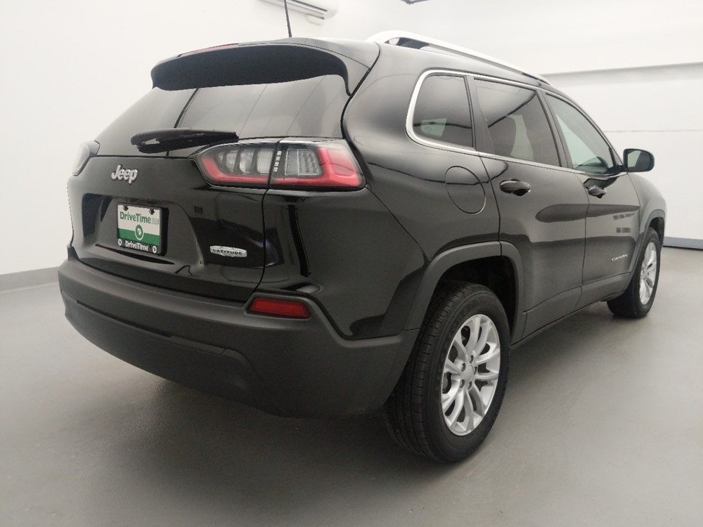 2019 Jeep Cherokee - Passenger Rear Bumper