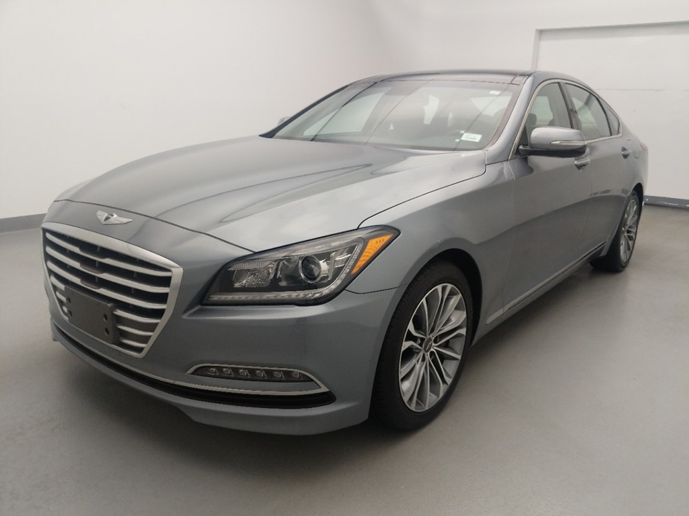 2016 Hyundai Genesis - Driver Front Bumper
