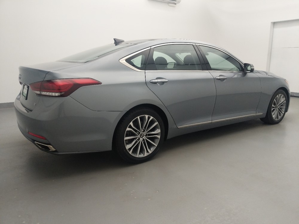 2016 Hyundai Genesis - Passenger Rear Side