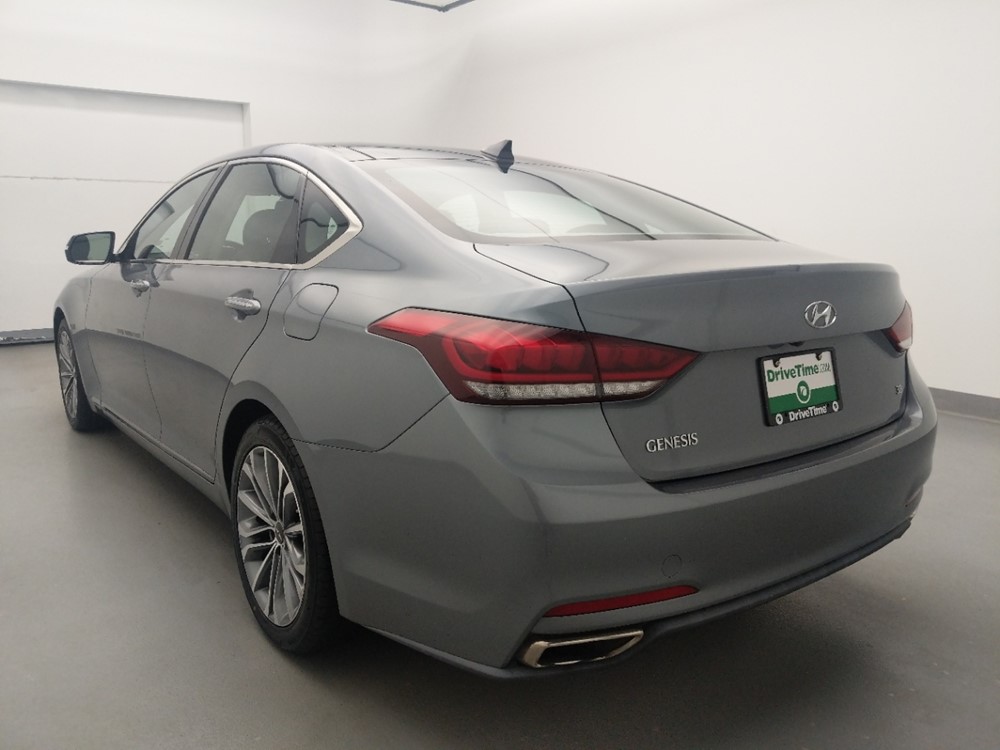 2016 Hyundai Genesis - Driver Rear Bumper