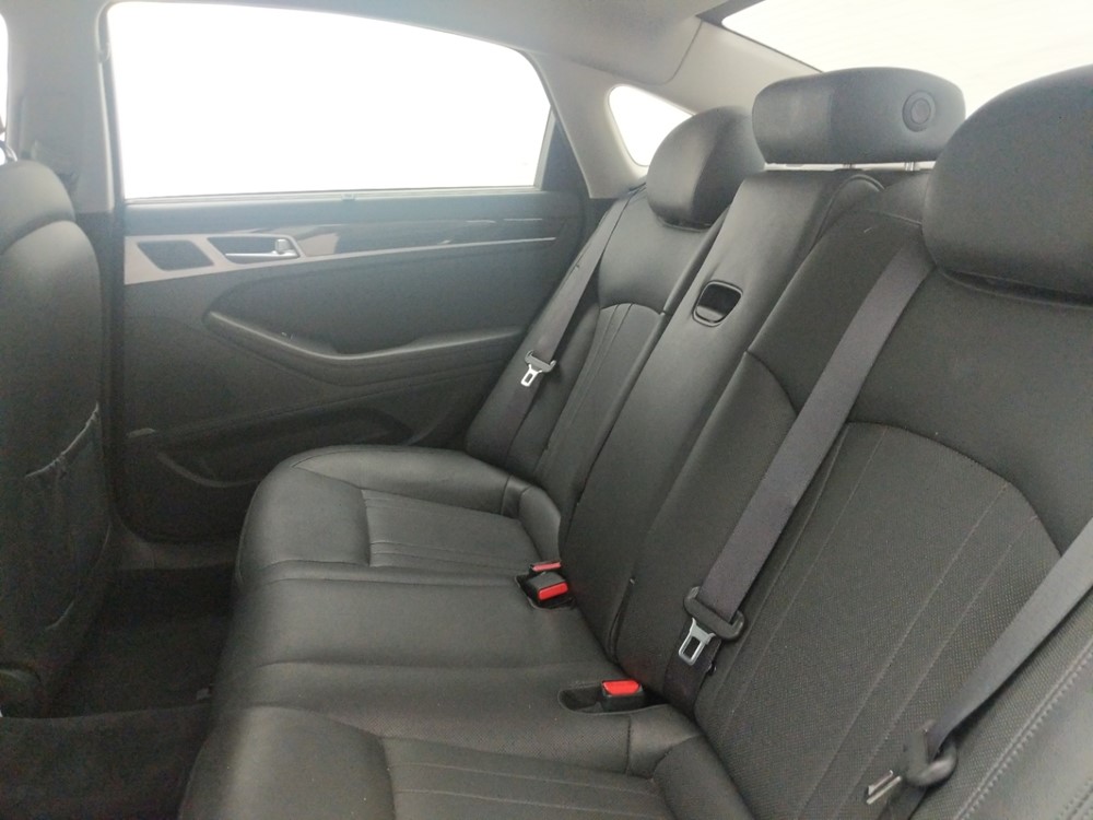 2016 Hyundai Genesis - Driver Rear Seat