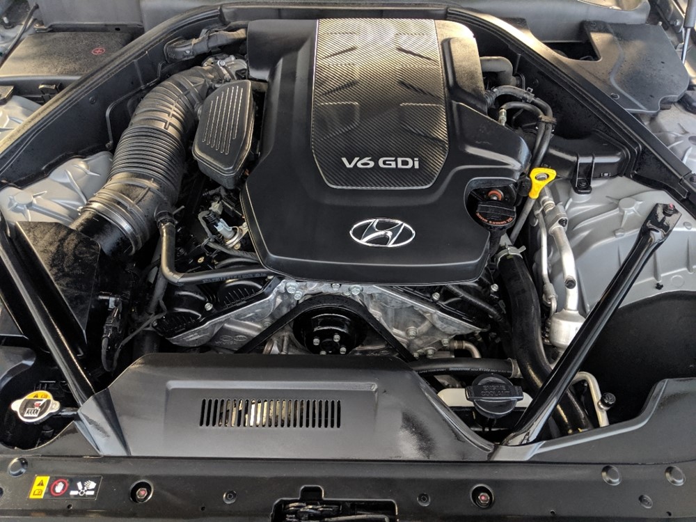2016 Hyundai Genesis - Engine