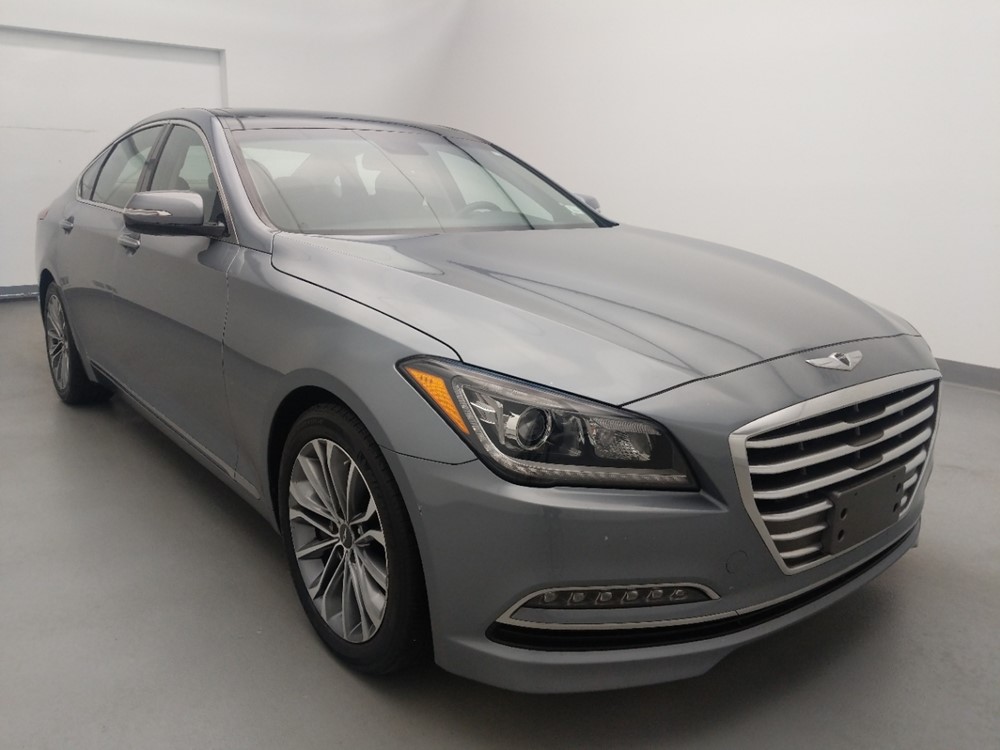 2016 Hyundai Genesis - Passenger Front Bumper