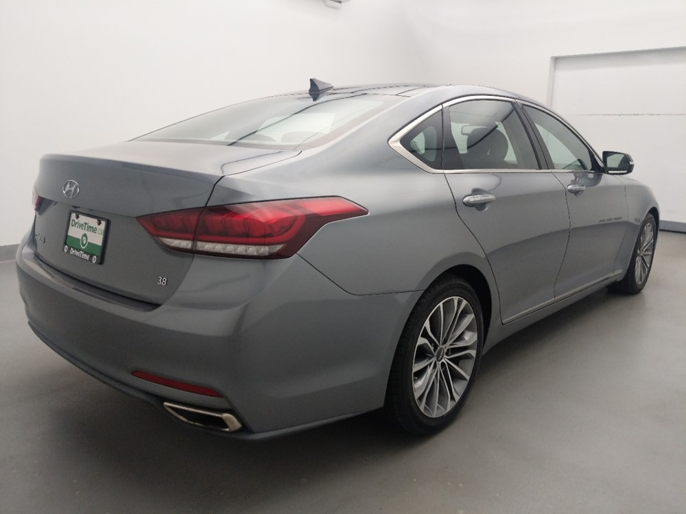 2016 Hyundai Genesis - Passenger Rear Bumper