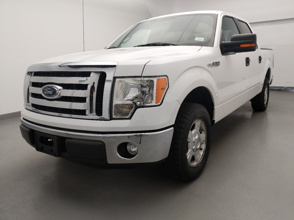 Driver Front Bumper Used 2012 Ford F-150 Driver Front Bumper