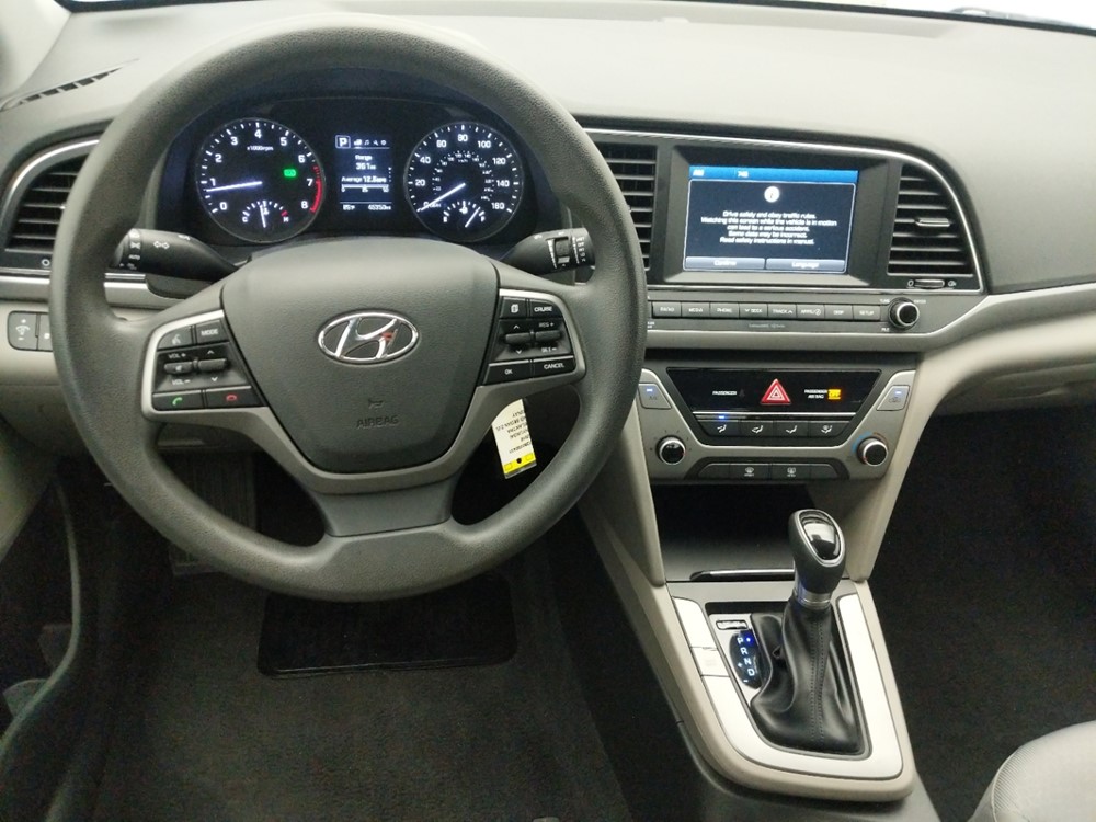 2018 Hyundai Elantra - Driver Dash