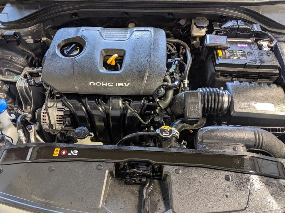 2018 Hyundai Elantra - Engine