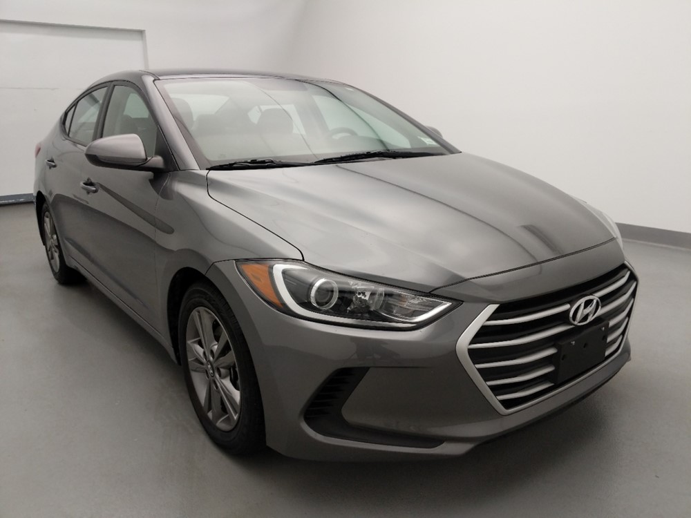 2018 Hyundai Elantra - Passenger Front Bumper