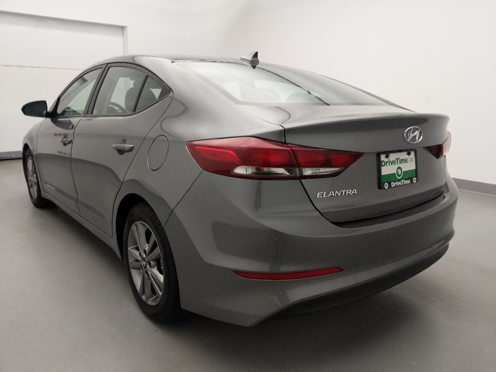 2018 Hyundai Elantra - Driver Rear Bumper