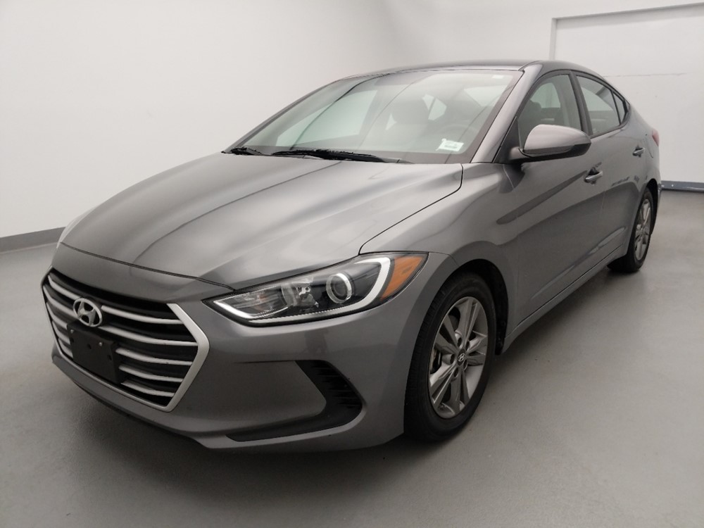 2018 Hyundai Elantra - Driver Front Bumper