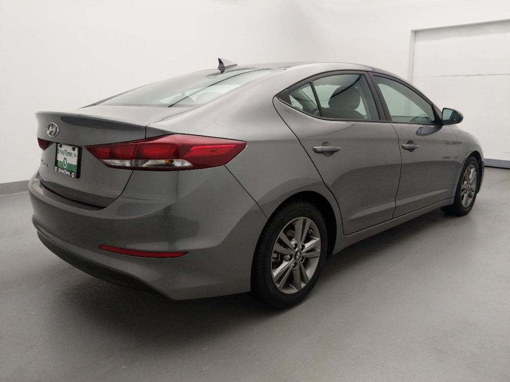 2018 Hyundai Elantra - Passenger Rear Bumper