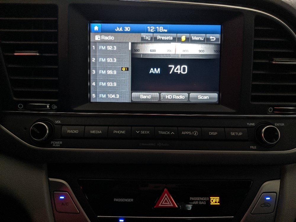 2018 Hyundai Elantra - Stereo Package