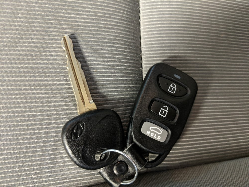 2018 Hyundai Elantra - Keys